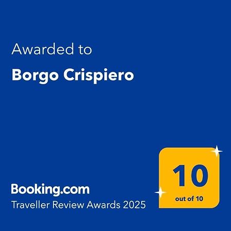Bed and Breakfast Borgo Crispiero Zewnętrze zdjęcie