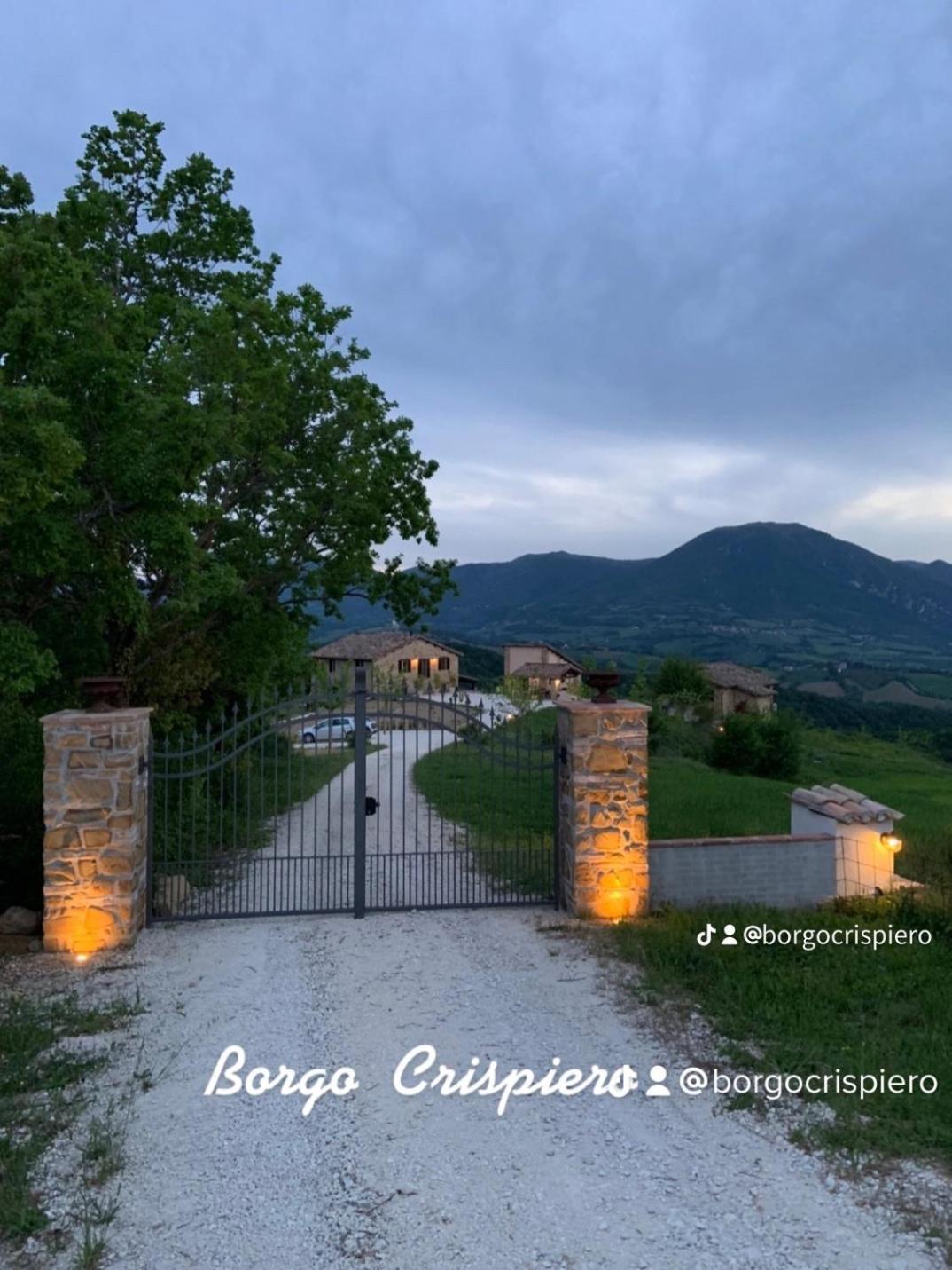 Bed and Breakfast Borgo Crispiero Zewnętrze zdjęcie