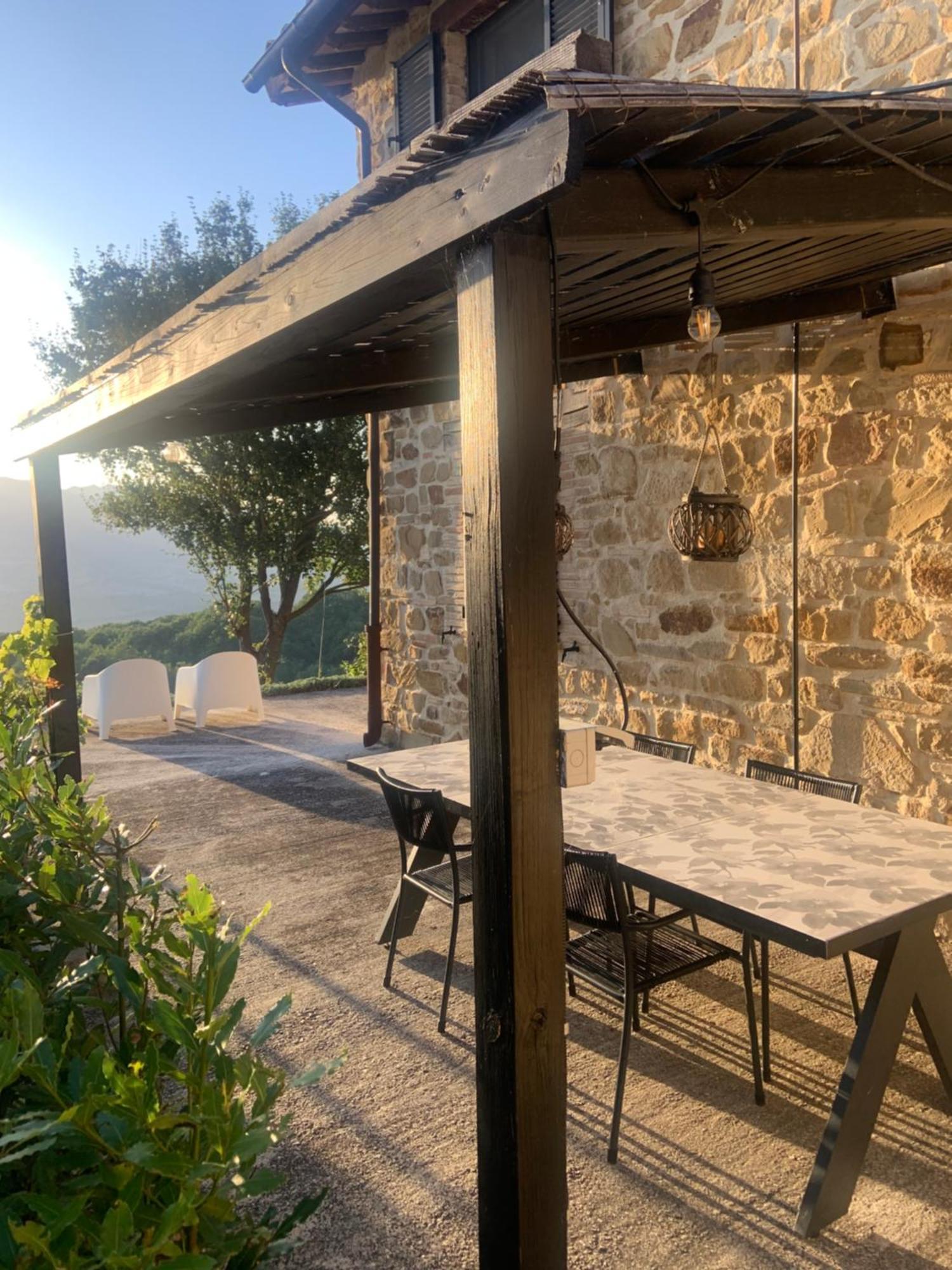 Bed and Breakfast Borgo Crispiero Zewnętrze zdjęcie